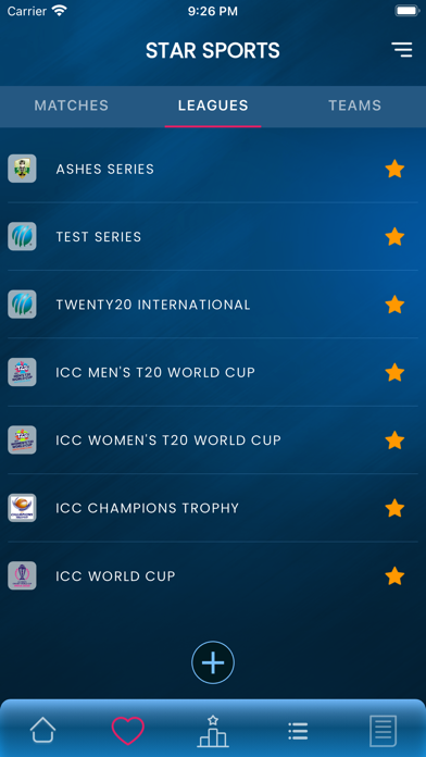 Live Cricket - Star Sports Screenshot