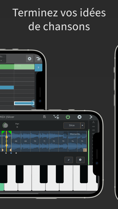 Screenshot #3 pour n-Track Studio Pro | DAW