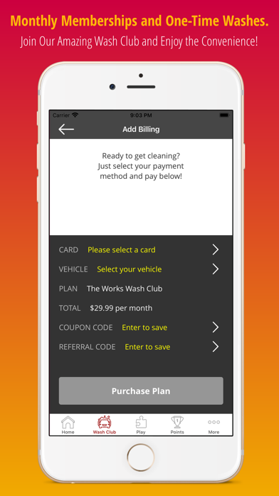 Oasis Auto Spa Car Washes Screenshot