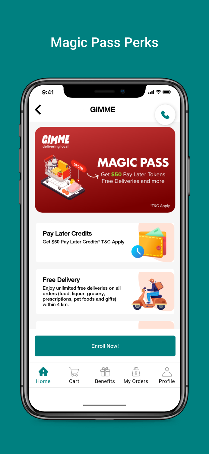 GIMME - Delivering Local