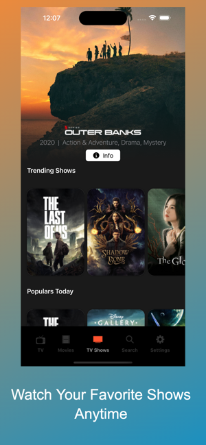 ‎GSE Smart IPTV Live TV Player Screenshot
