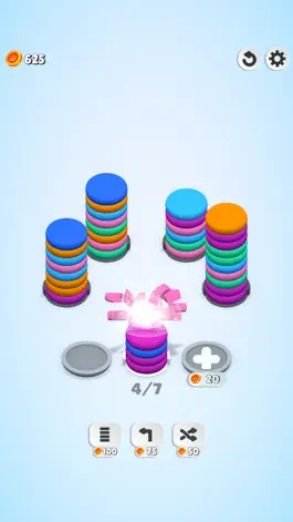 Game screenshot Colorful Stack apk