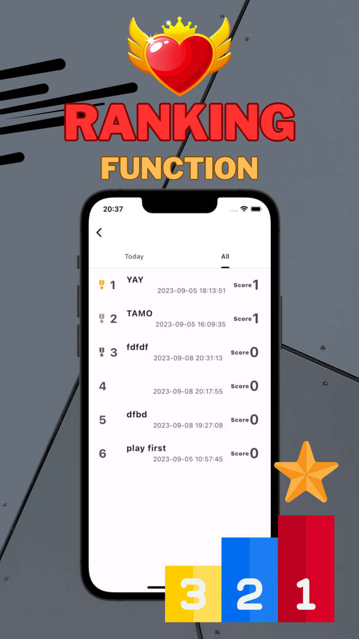 5sec Stopwatch Timer Game App