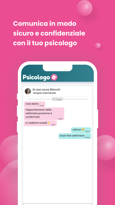 Psicologo 4U Screenshot