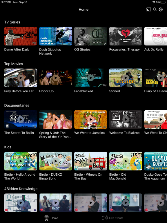 Screenshot #4 pour America Nu Network