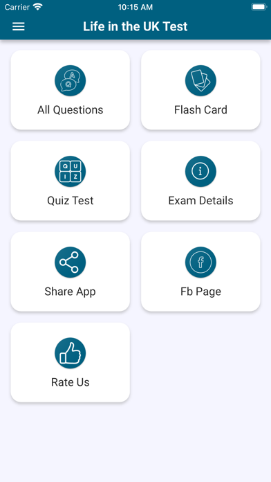 Life in the UK Test 2025 Prep Screenshot