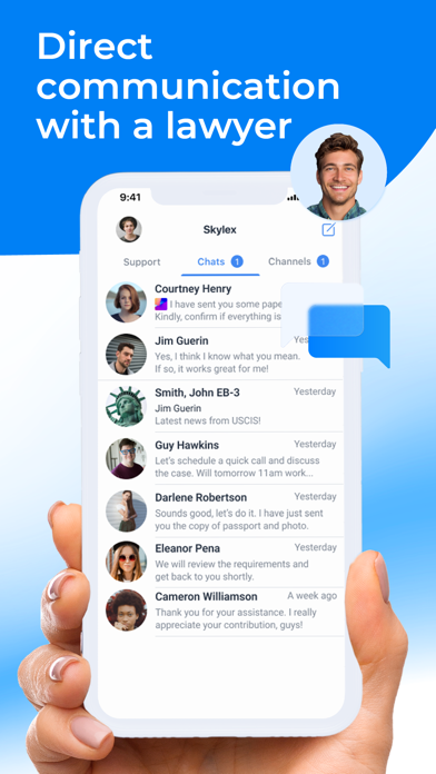Skylex - Immigration Lawyer Screenshot