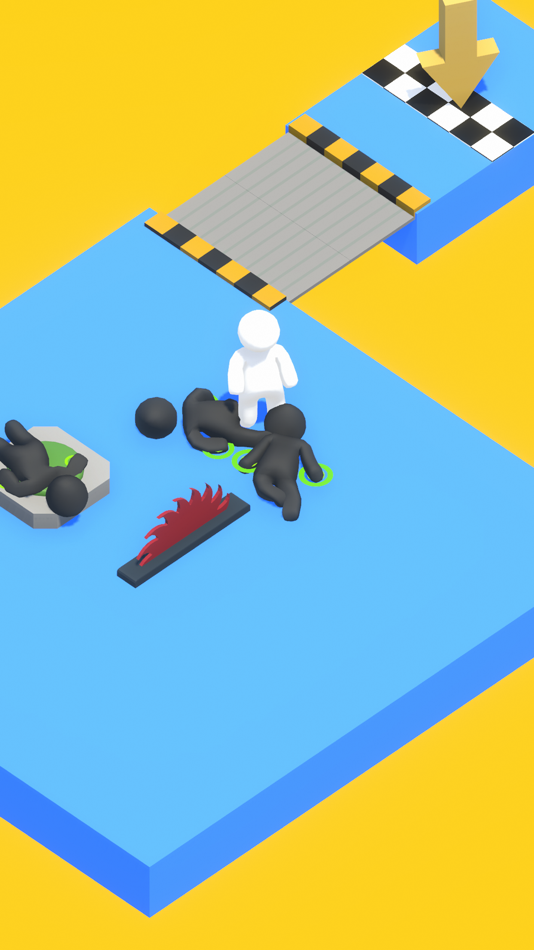 #2. Death loop 3D (iOS) 由: 泓桥 李