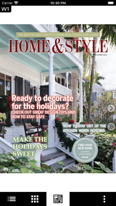 Home&Style Magazine Screenshot