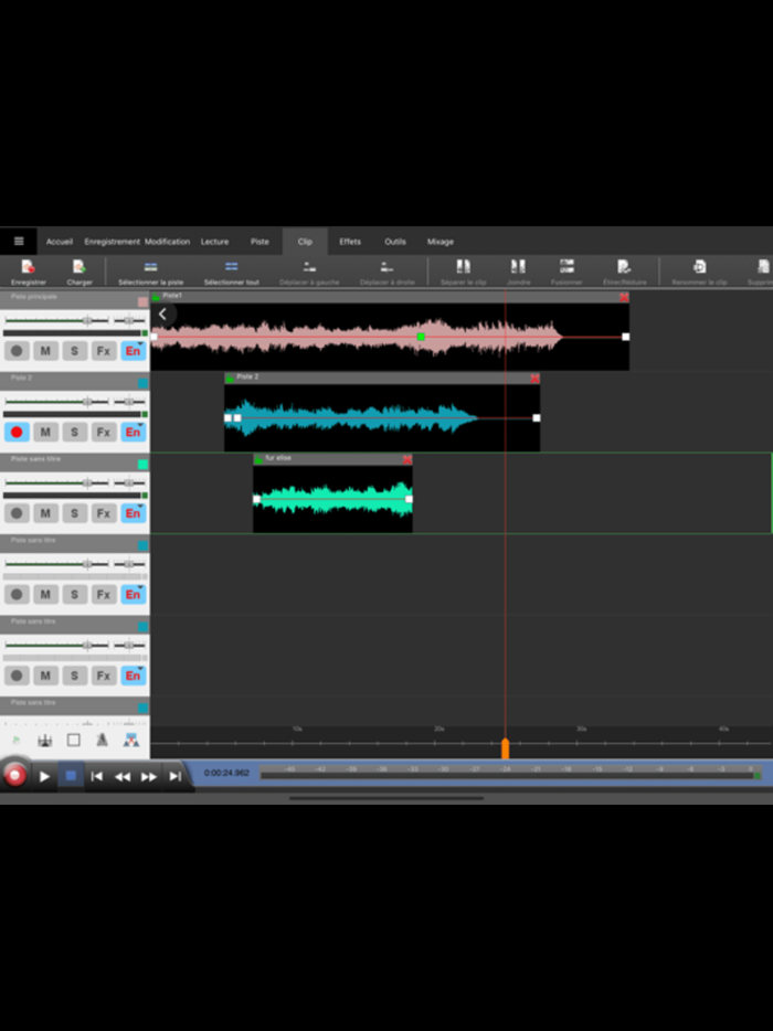 MixPad - Édition Master