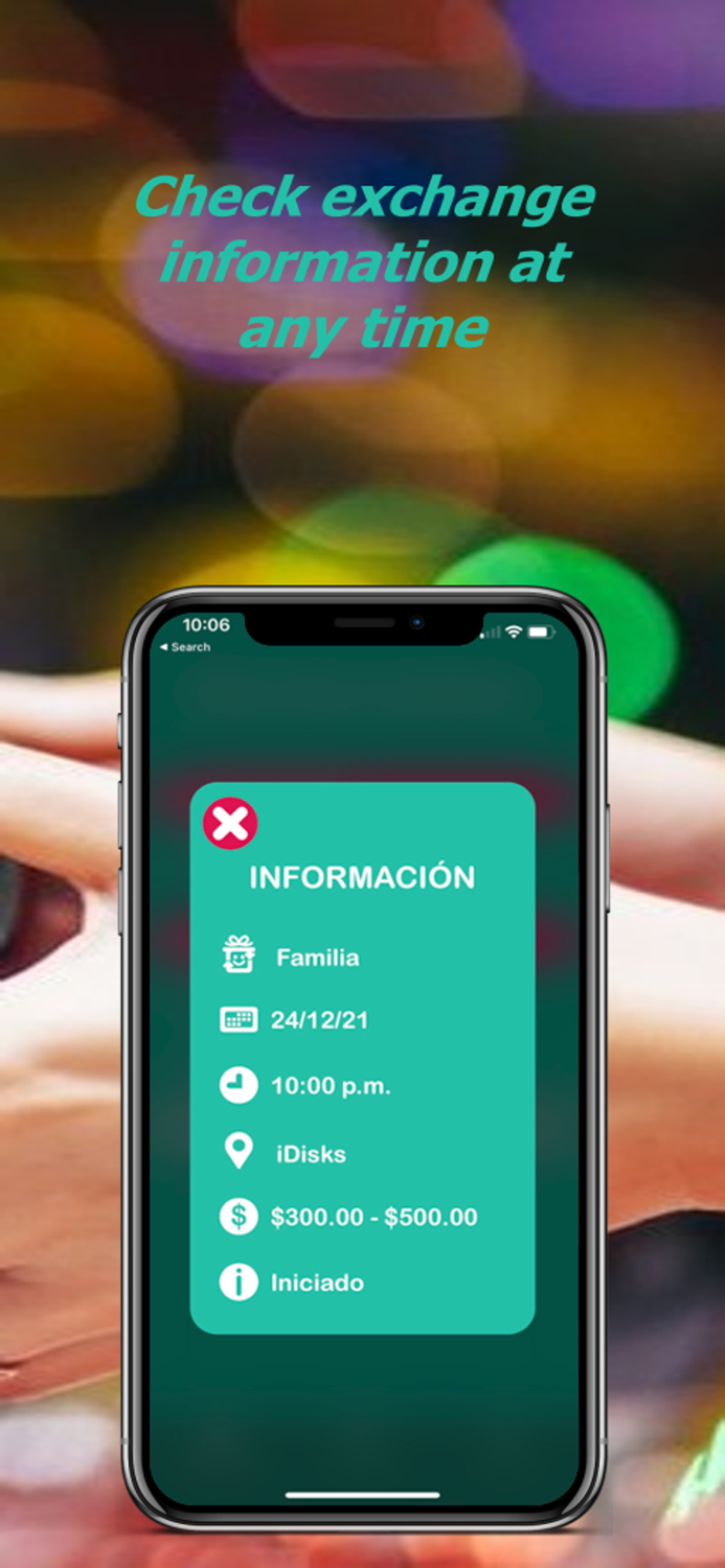 Gift Exchange Organizer