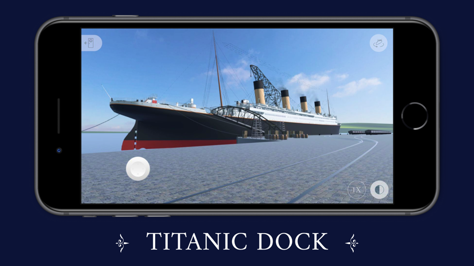 #4. Titanic 4D Simulator (iOS) Podle: Gennady Bortnik