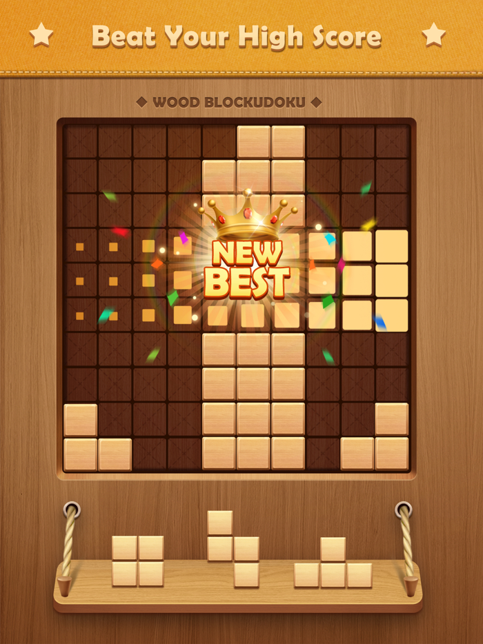 Wood Block Puzzle Fill