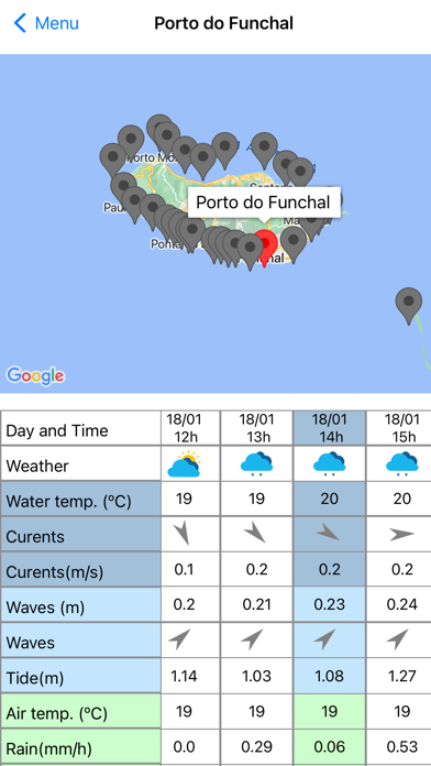 MadeiraOcean Screenshot