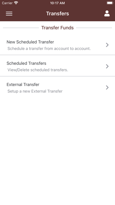 Malvern Bank Mobile Banking Screenshot