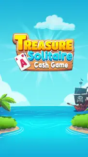 treasure solitaire: cash game iphone screenshot 1