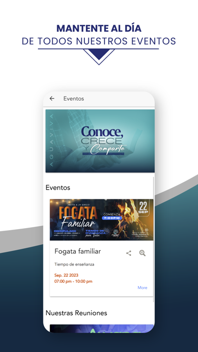 Iglesia Bautista Agua Viva Screenshot