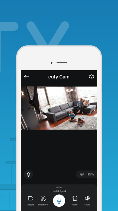 Eufy Security Screenshot