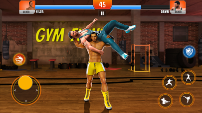 Gym Fighting Karate Revolution Screenshot