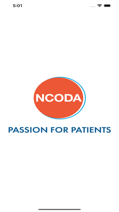 NCODA Events Screenshot