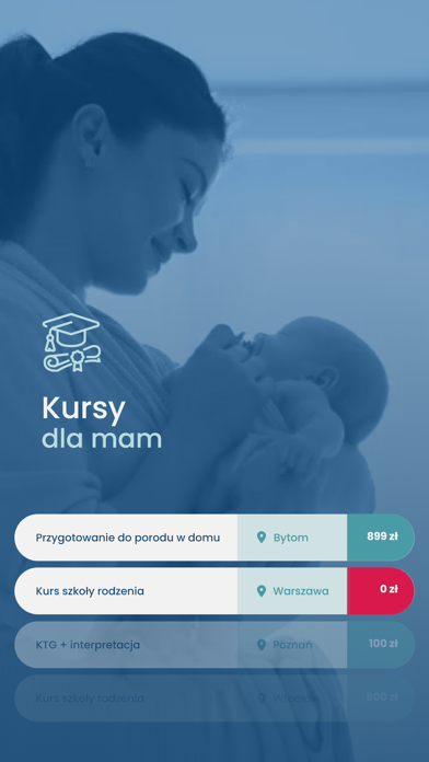 PregnaNavigator: ciąża&dziecko Screenshot