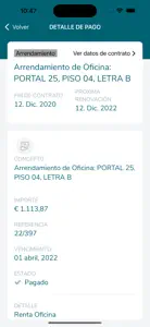 Clientes Rosmarino screenshot #6 for iPhone