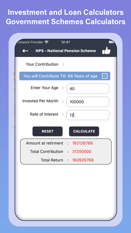 #7. Financial Calculator ® (iOS) 由: LEARNING GAME APPS PRIVATE LIMITED