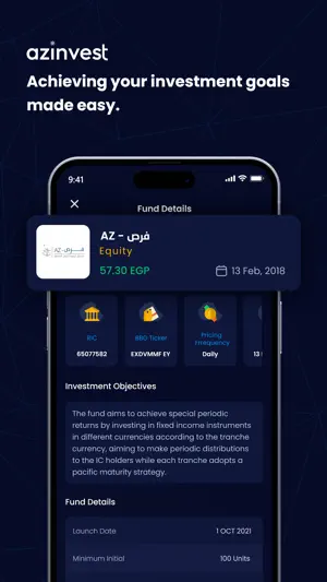 azinvest: Save & Invest screenshot 4