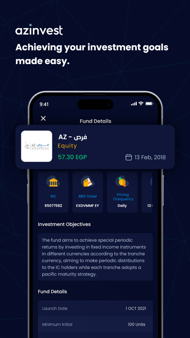 azinvest: Save & Invest Screenshot