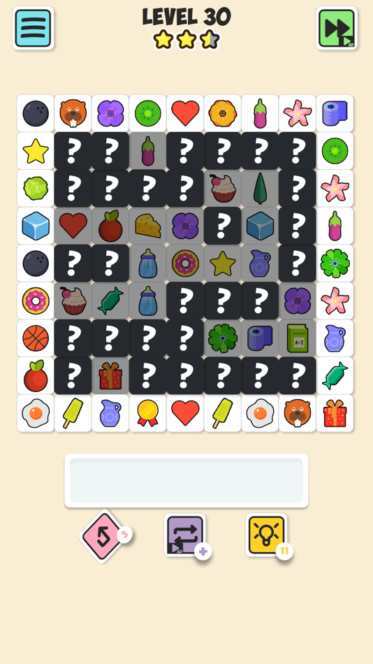 #3. Tile Pair - Tile Connect (iOS) Podle: Phuong Ta
