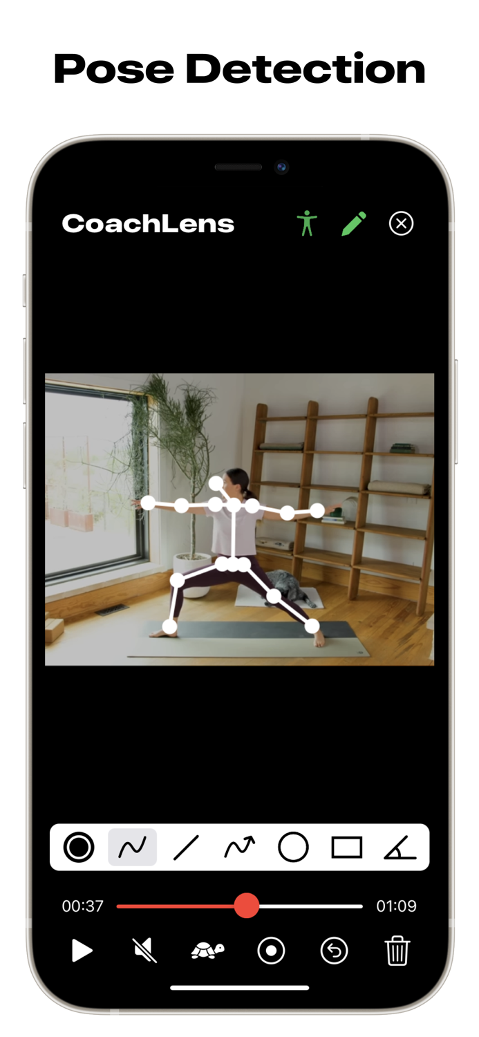 CoachLens Video Coaching App