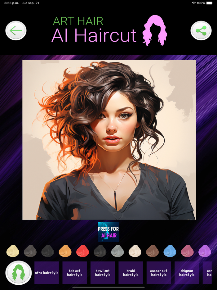 Art Hair AI Hair Cut