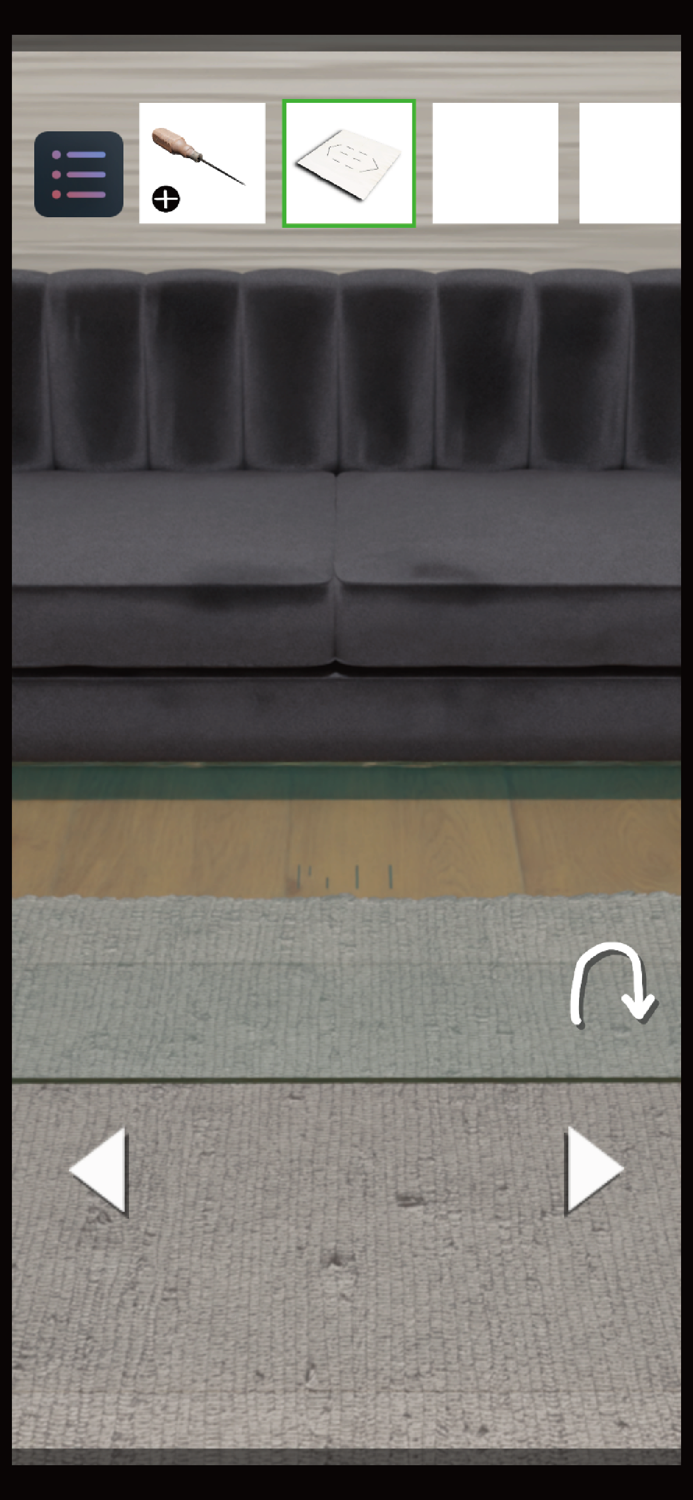 3 Rooms 脱出ゲーム