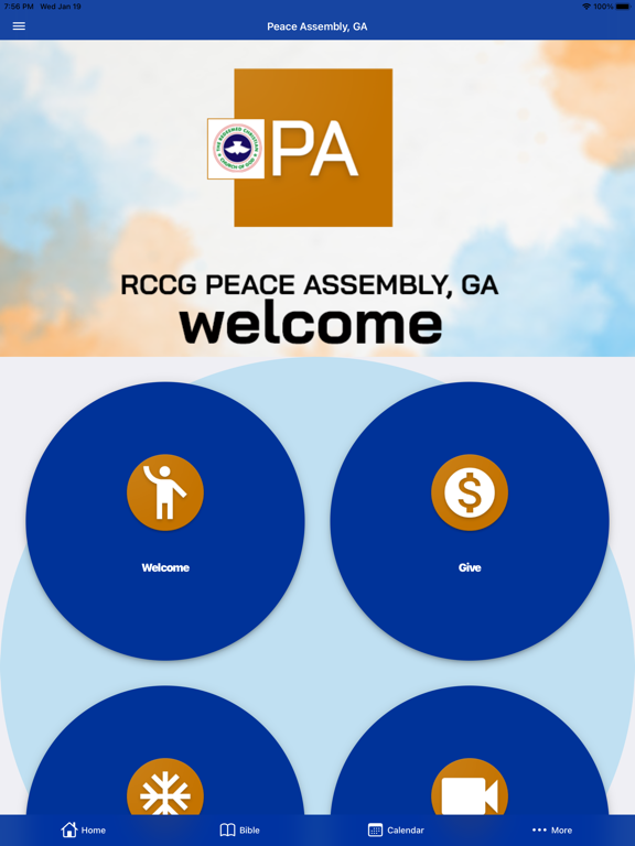 Screenshot #5 pour Peace Assembly GA