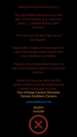 Game screenshot DarkCam Inconspicuous Camera apk