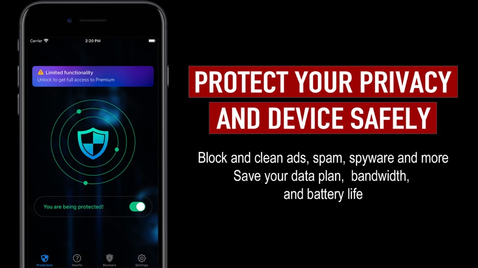 BLK - Ads Blocker & Protection (iOS) 由: 婷 兰 BLK - Ads Blocker & Protection (iOS) 由: 婷 兰