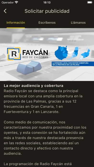 Radio Faycán Screenshot