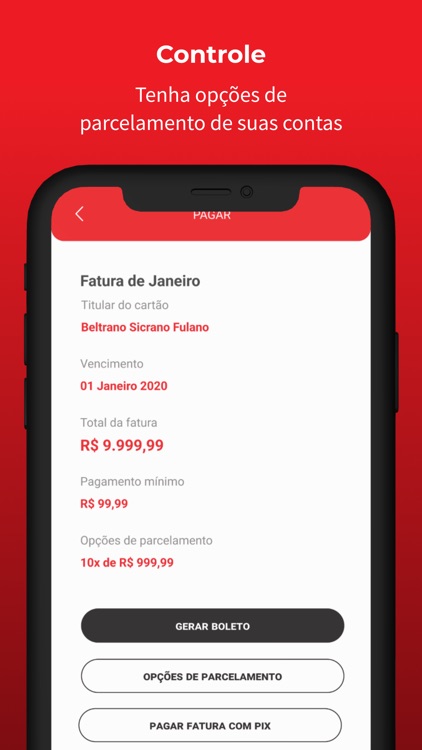 Cartão Visual screenshot-3