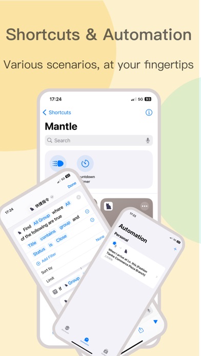 Mantle - Screen Master  Expert Screenshot