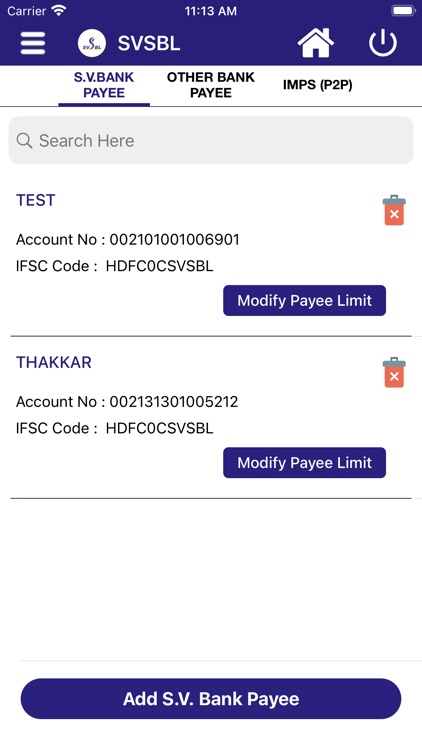 Sardar Vallabhbhai sh Bank Ltd screenshot-5