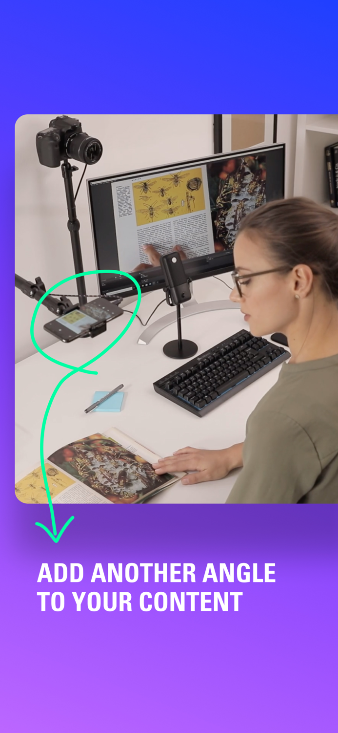 EpocCam Webcam for Mac and PC