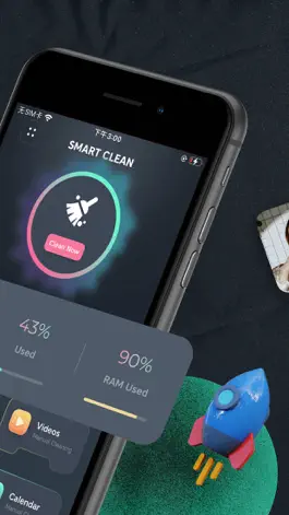Game screenshot Turbo Cleaner: Free Up Storage apk