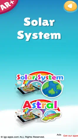 Game screenshot Solar System AR 4D apk