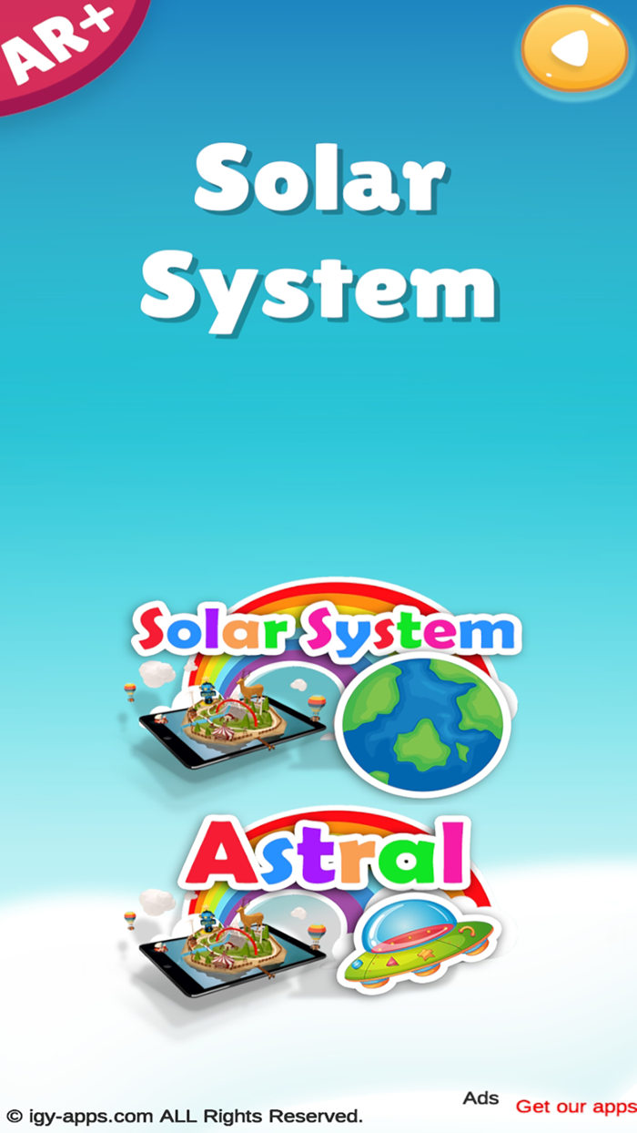 Solar System AR 4D