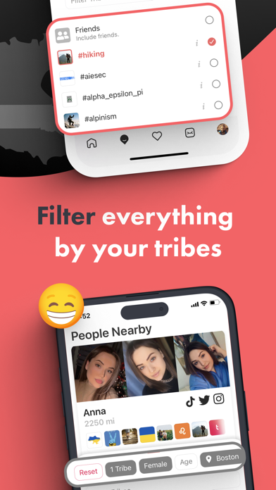 Tribefy Screenshot