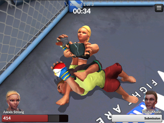 Screenshot #6 pour MMA Manager 2: Ultimate Fight