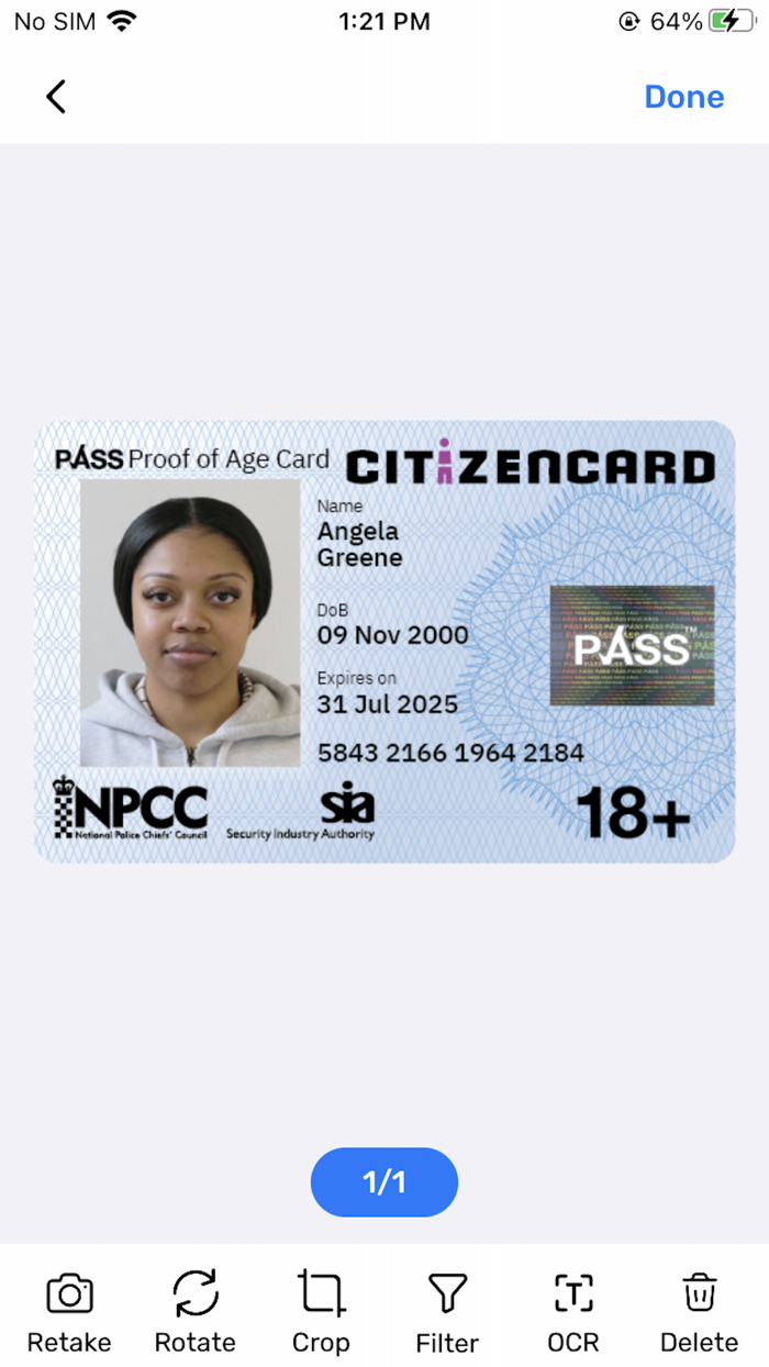 Camera Scanner - PDF Scan