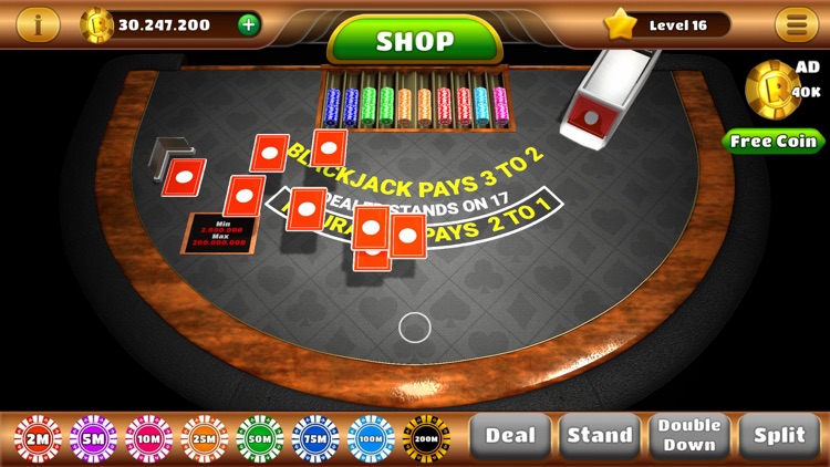 Mega Blackjack 21 - 3D Casino