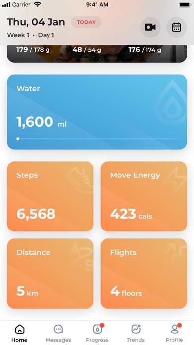 Tu Gym Partner Screenshot