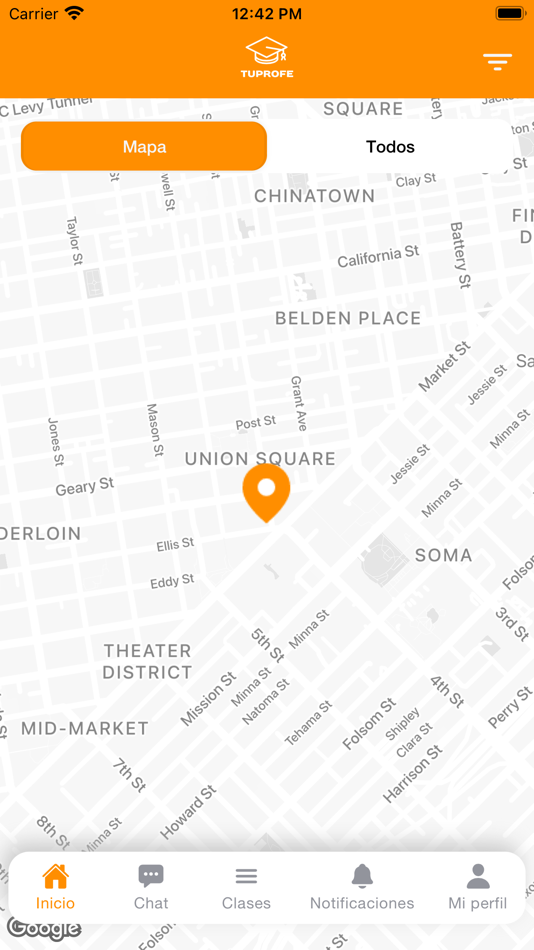 #2. TuProfe (iOS) 由: Vicente Monasterio Mercado